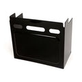 Battery side cover. Black — 92-96 Dyna; Fits 82-96 XL Sportster & 73-85 FXE in custom applications (NU)