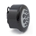 C-Round, horn cover. Flame — 93-25 H-D with side mounted horn