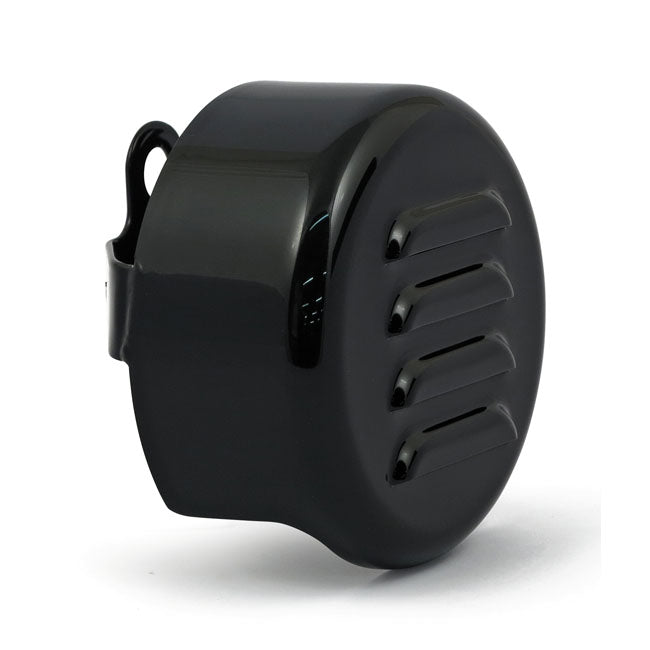 C-Round, horn cover. Louvered — 93-25 H-D with side mounted horn