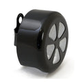 C-Round, horn cover. 5-Spoke — 93-25 H-D with side mounted horn