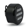 C-Round, horn cover. 3-Slot — 93-25 H-D with side mounted horn