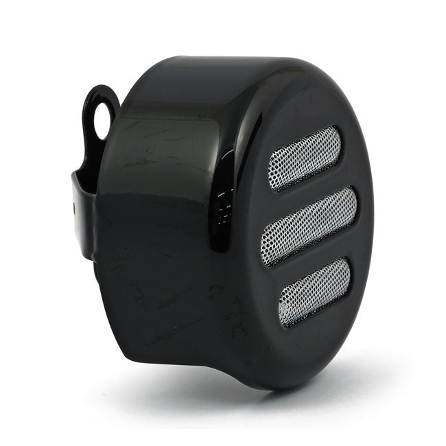 C-Round, horn cover. 3-Slot — 93-25 H-D with side mounted horn