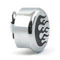 C-Round, horn cover. Flame — 93-25 H-D with side mounted horn