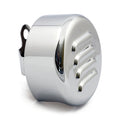C-Round, horn cover. Louvered — 93-25 H-D with side mounted horn