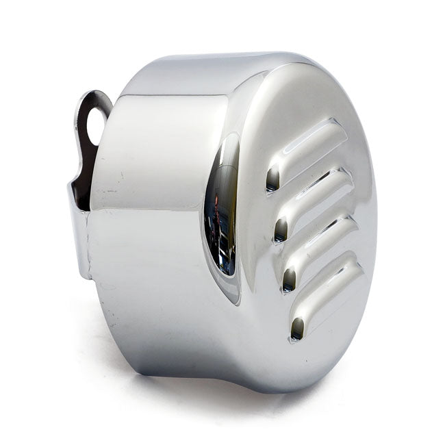 C-Round, horn cover. Louvered — 93-25 H-D with side mounted horn