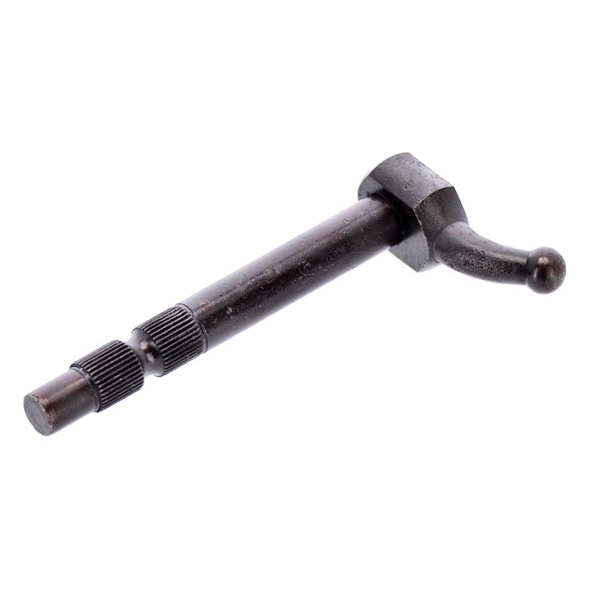Inner shifter lever shaft, zinc plated — 75-76 XL Sportster (NU)