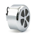 C-Round, horn cover. 5-Spoke — 93-25 H-D with side mounted horn