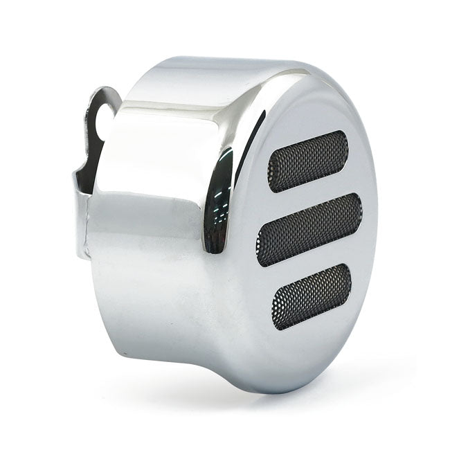 C-Round, horn cover. 3-Slot — 93-25 H-D with side mounted horn