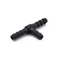 Oil hose tee. 3-way. Black — 950235