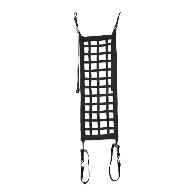 Cargo net, cam buckle s-hook 47" x 16"