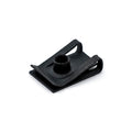 U style speed nuts m8 black