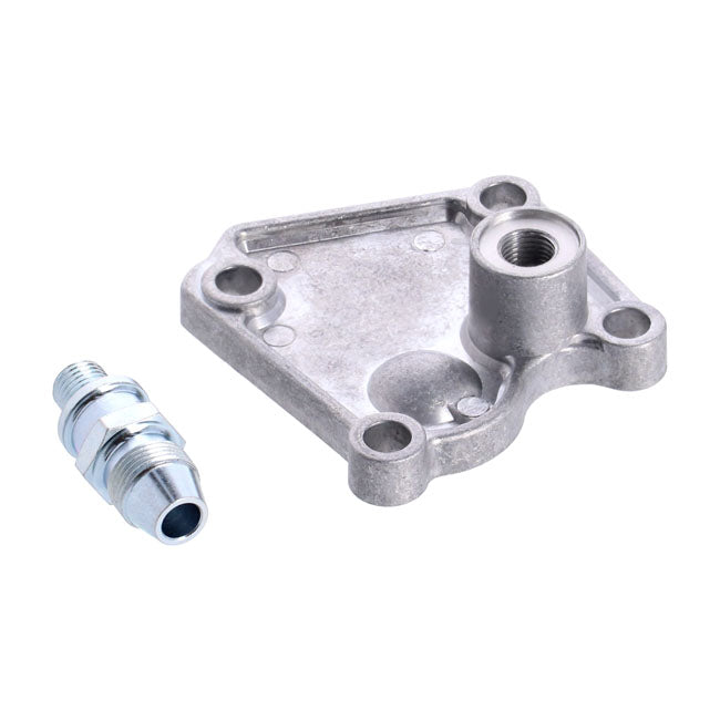 Oil pump cover — 50-64 Big Twin (NU)