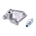 Oil pump cover — 50-64 Big Twin (NU)