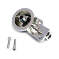 Oil filter mount bracket kit. Chrome — 92-99 Evo Big Twin (NU)