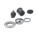Colony, fork stem bolt kit. Chrome — 57-77 XL Sportster without steering damper (NU)