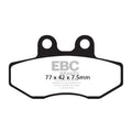 EBC Double-H Sintered brake pads — Front: Aprilia: 91 Pegaso 600