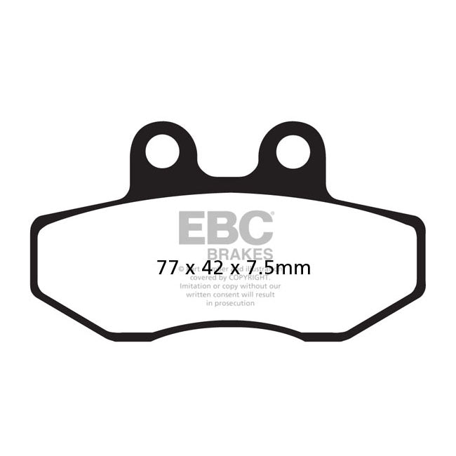 EBC Double-H Sintered brake pads — Front: Aprilia: 91 Pegaso 600