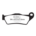 EBC Organic brake pads — Rear: Ducati: 21 1158 Multistada V4 S 1158cc; 21 1158 Multistada V4 Sport 1158cc; 21 1158 Multistada V4 1158cc; 21 1158 Multistada V4 Pikes Peak 1158cc