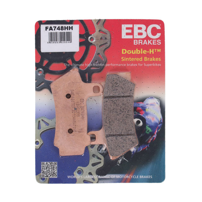 EBC Double-H Sintered brake pads — Front: BMW : 20 R 18 B (1802cc); 20-21 R 18 Classic (1800CC); 21 R 18 Classic (1802cc); 20 R 18 Transcontinental (1802cc); 20-21 R 18 (1802cc)