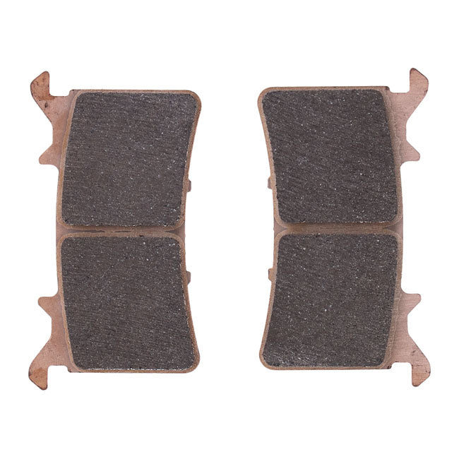 EBC Double-H Sintered brake pads — Front: BMW : 21 M 1000 RR M Sport; 21 S 1000 RR RR / RR Sport K67 Front: Honda: 20-21 CBR 1000 RR-R SP Fireblade (ABS Nissin Calipers )