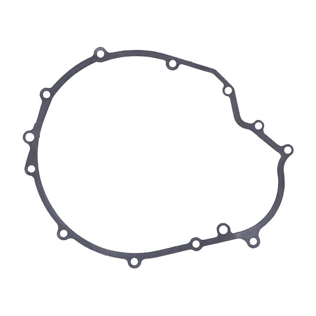 Athena, clutch cover gasket — Kawasaki: 85-90 EN 450cc; 90-98 EN 500cc; 85-95 GPZ 500cc; 87-95 GPZ EX 500cc; 91-02 KLE A / A1 / A9 500cc; 85-95 ZX A1 LTD 450cc