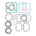 Athena, complete motor gasket kit — Moto Guzzi: 07-10 BELLAGIO AQUILA NERA 940cc; 08-18 BREVA SPORT 1200cc; 06-07 NORGE 1200cc; 06-07 SPORT 1200cc