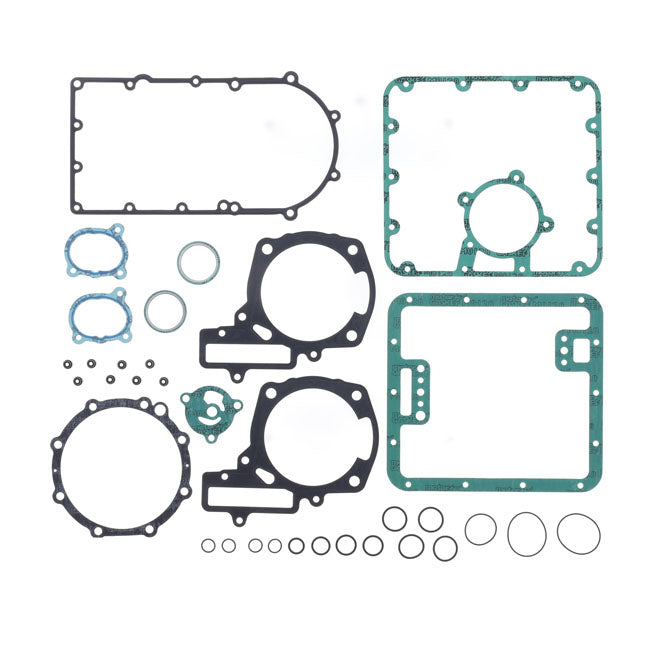 Athena, engine gasket kit — Moto Guzzi: 08-13 GRISO 8V 1200cc; 09-11 SPORT 8V 1200cc; 08-17 STELVIO NTX ABS 1200cc
