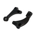 XL Sportster forward control foot peg support set. Black