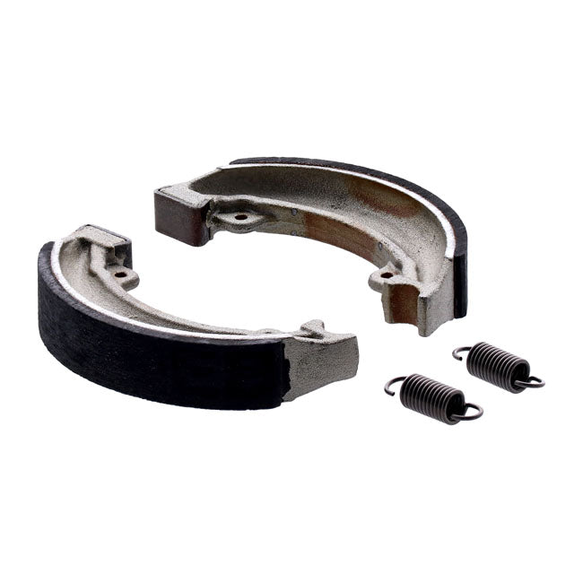 EBC plain brake shoes — Front: Honda: 83 CR 480 RD