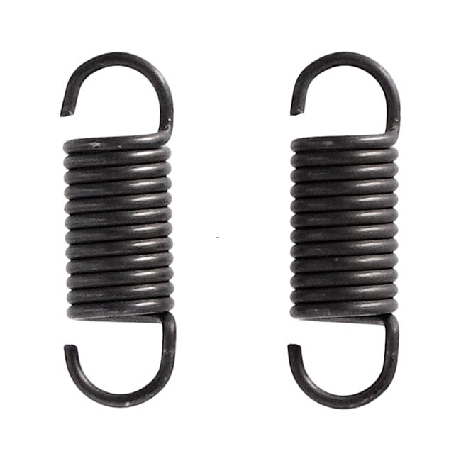 EBC plain brake shoes — Front: Honda: 83 CR 480 RD