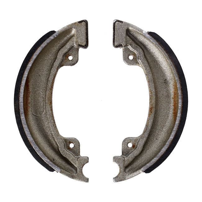 EBC plain brake shoes — Front: Honda: 83 CR 480 RD