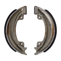 EBC plain brake shoes — Front: Honda: 83 CR 480 RD