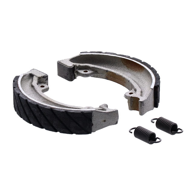 EBC plain brake shoes — Front: Honda: 83 CR 480 RD