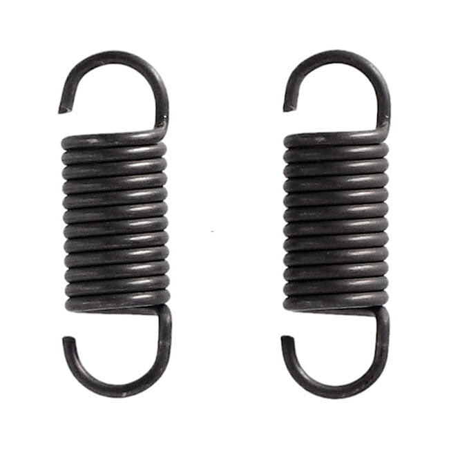 EBC plain brake shoes — Front: Honda: 83 CR 480 RD