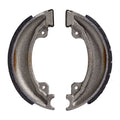 EBC plain brake shoes — Front: Honda: 83 CR 480 RD