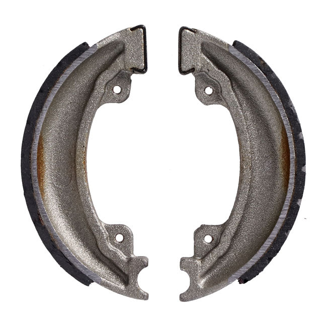 EBC plain brake shoes — Front: Honda: 83 CR 480 RD