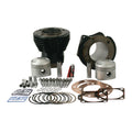 S&S, 3-1/2" cylinder & piston kit — L78-84 80" (1340cc) Shovel (NU). With stock 4-1/4" stroke