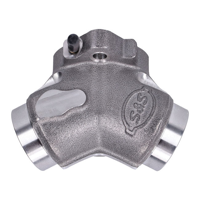 S&S, E manifold OEM & S&S heads size 397