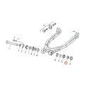 Nut, pivot shaft swingarm — 54-E74 K; XL Sportster (NU) 1 used