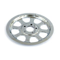 Pulley cover, holes (70t) — 00-06 Softail (Excl. FXSTD) (NU)