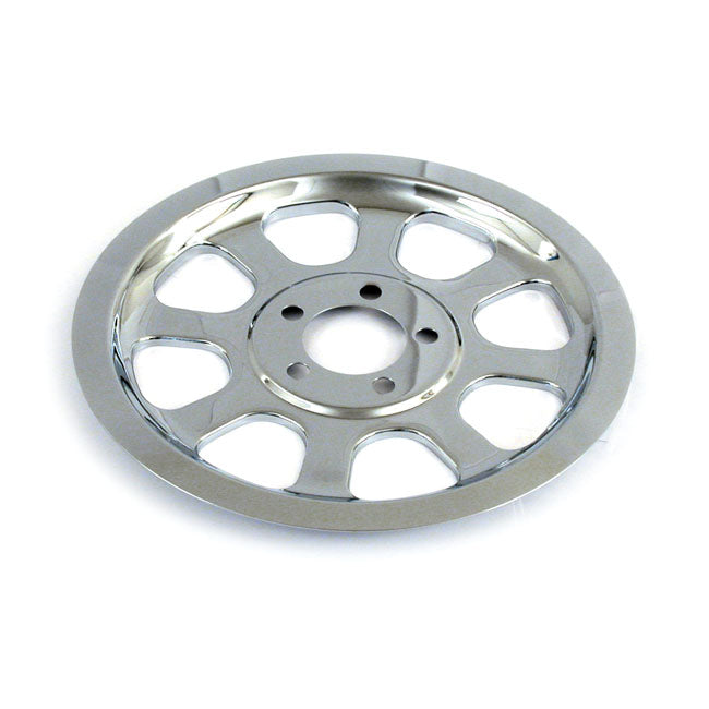 Pulley cover, holes (70t) — 00-06 Softail (Excl. FXSTD) (NU)
