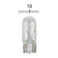 Light bulb, #194 position light 5w, white light