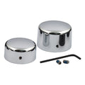 Rear axle nut cap kit — 08-25 Softail (excl. FXCW; FXCWC; FXSB; FXSBSE; FXSE; 18-25 FLFB; FLFBS; FLSB; FXBR; FXBRS; FXDRS); 08-17 (NU) Dyna