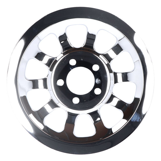 Pulley cover, holes (66t) — 07-17 Dyna (NU)