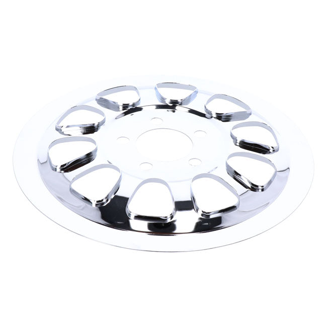 Pulley cover, holes (66t) — 07-17 Dyna (NU)