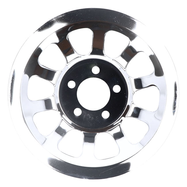 Pulley cover, holes (66t) — 07-17 Dyna (NU)