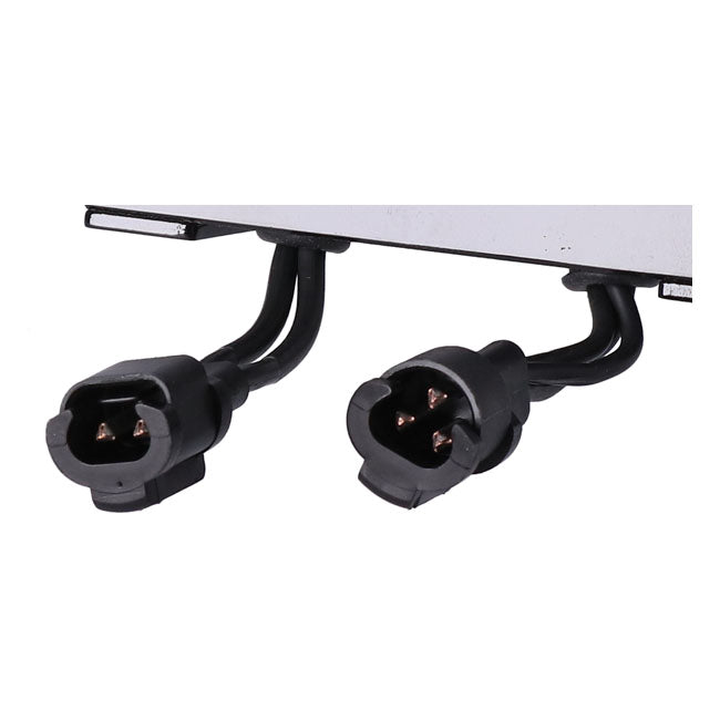 Cycle Electric, voltage regulator/rectifier. Black — 14-16 FLT/Touring with air cooled heads (NU)