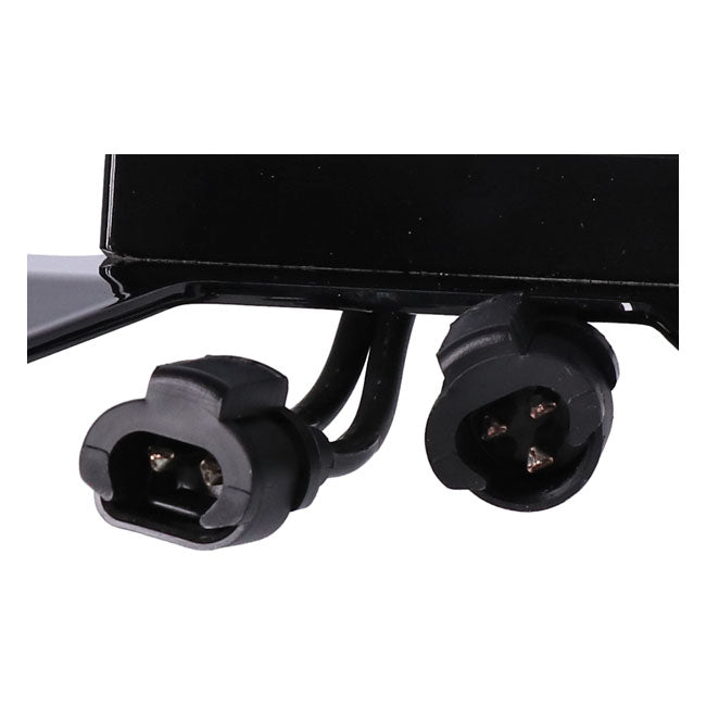 Cycle Electric, voltage regulator/rectifier. Black — 14-16 FLT/Touring with Twin Cooled heads (NU)