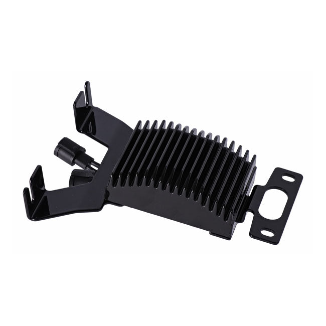 Cycle Electric, voltage regulator/rectifier. Black — 14-16 FLT/Touring with Twin Cooled heads (NU)
