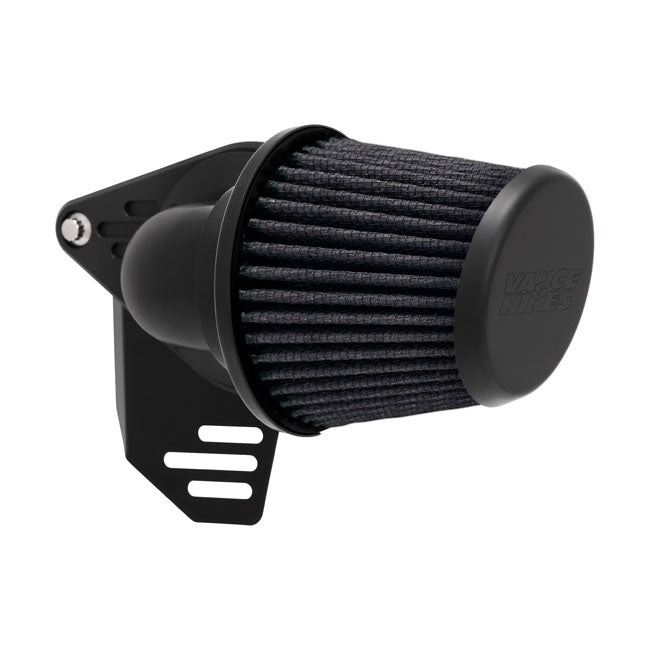 Vance & Hines, VO2 Falcon air intake. black — 16-17 Softail; 16-17 FXDLS; 08-16 FLT/Touring; Trike (NU). (e-throttle)